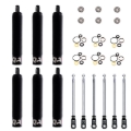 Picture of QA1 24.30 Eye-B/Eye-B V-None Dry LD Piston Shock Large Aluminum Coilover 15.38 - 6 Pack