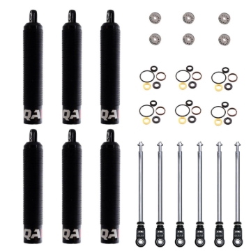 Picture of QA1 24.30 Eye-B/Eye-B V-None Dry LD Piston Shock Large Aluminum Coilover 15.38 - 6 Pack