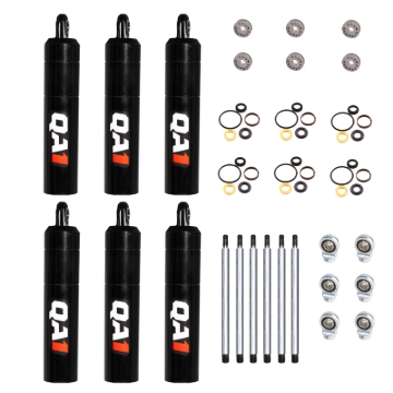 Picture of QA1 12.00 Stud/T-Bar V-None Dry LD Piston Shock Large Steel 8.63 - 6 Pack