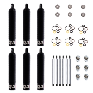 Picture of QA1 20.30 Eye-B/Eye-B V-None Dry LD Piston Shock Large Aluminum Coilover 13.38 - 6 Pack