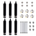 Picture of QA1 22.25 Eye-B/Eye-B V-None Dry LD Piston Shock Large Aluminum Coilover 14.38 - 6 Pack