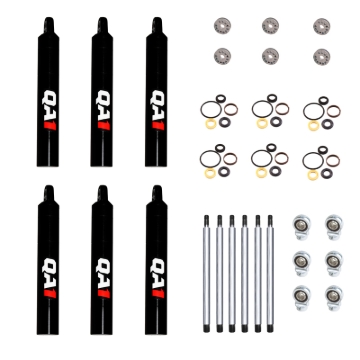 Picture of QA1 23.75 Eye-B/Eye-B V-None Dry Shock Small Body Steel 14.63 - 6 Pack