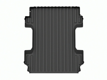 Picture of WeatherTech 20-24 GMC/Chevrolet Sierra/Silverado 2500/3500HD 82.5in Bed ImpactLiner - Black