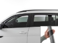 Picture of WeatherTech 18-24 Volkswagen Atlas Front&Rear Side Window Deflectors - Dark Tint