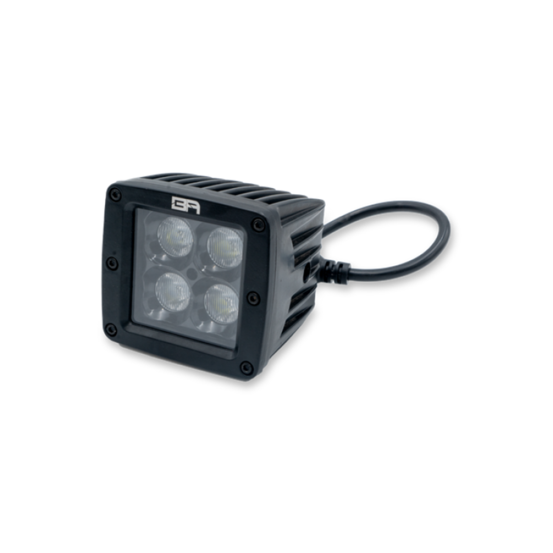 Picture of Body Armor 4x4 Blackout LED Cube Flood Light