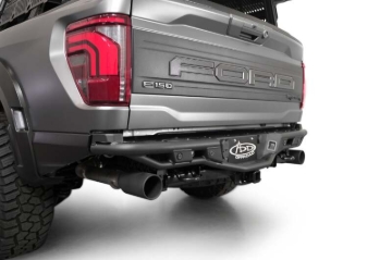 Picture of Addictive Desert Designs 21-24 Ford F-150 Raptor Race Series Dovetail Rear Bumper