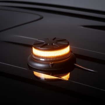 Picture of Putco Hornet Beacon Strobe Light Bar - (Amber)