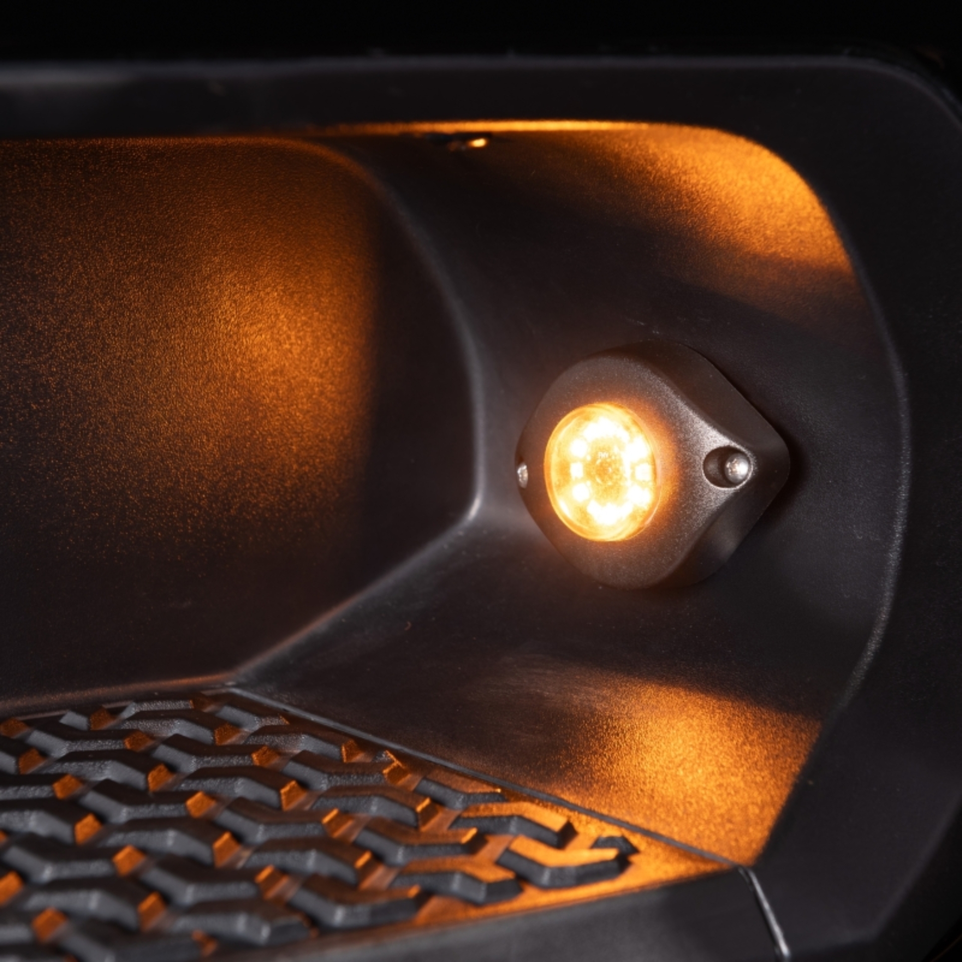 Picture of Putco Stinger PRO Hideaway LED Lighthead - (Amber)