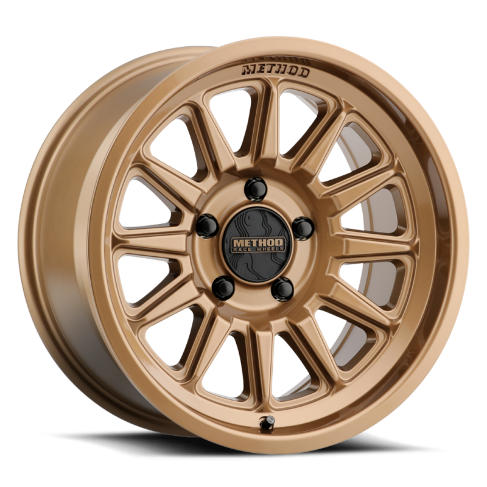 Picture of Method MR323 17x8.5 6X135 BP 0 Offset 87mm Bore Gloss Bronze Wheel