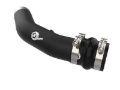 Picture of aFe 23-24 Ford Diesel Trucks V8-6.7L (td) BladeRunner 3in. Aluminum Hot Charge Pipe - Black