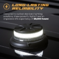 Picture of Putco Hornet Beacon Strobe Light Bar - (Amber/White)