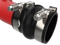Picture of aFe 23-24 Ford Diesel Trucks V8-6.7L (td) BladeRunner Aluminum Hot and Cold Charge Pipe Kit - Red