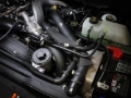 Picture of aFe 23-24 Ford Diesel Trucks V8-6.7L (td) BladeRunner Aluminum Hot and Cold Charge Pipe Kit - Black