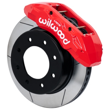 Picture of Wilwood TX6-DM Front Kit 15.00in Red 11-19 GM 2500/3500