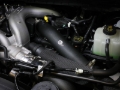 Picture of aFe 23-24 Ford Diesel Trucks V8-6.7L (td) BladeRunner 3in. Aluminum Hot Charge Pipe - Black