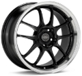 Picture of Enkei PF01 17x9 5x114.3 35mm Offset 75mm Hub Bore - Black Mach