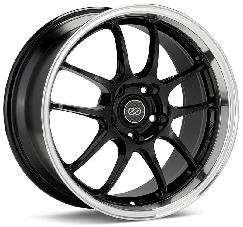 Picture of Enkei PF01 17x9 5x114.3 35mm Offset 75mm Hub Bore - White Machined
