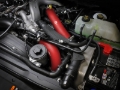 Picture of aFe 23-24 Ford Diesel Trucks V8-6.7L (td) BladeRunner Aluminum Hot and Cold Charge Pipe Kit - Red