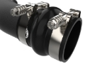 Picture of aFe 23-24 Ford Diesel Trucks V8-6.7L (td) BladeRunner 3in. Aluminum Hot Charge Pipe - Black