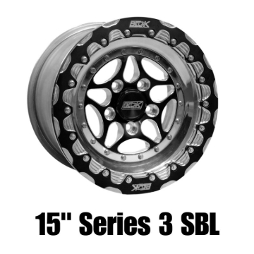 Picture of Belak 15x10 Single Beadlock 5x115 Series 3 6in Backspace