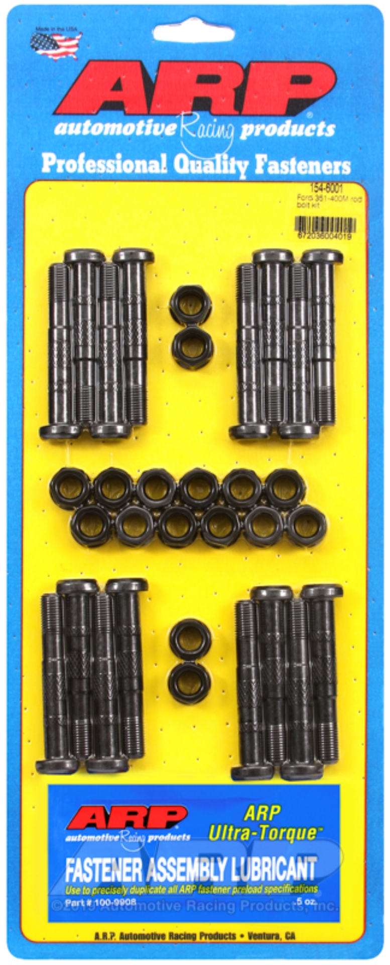 Picture of ARP Ford 351-400M Small Block 9/16 Hex Rod Bolt Kit