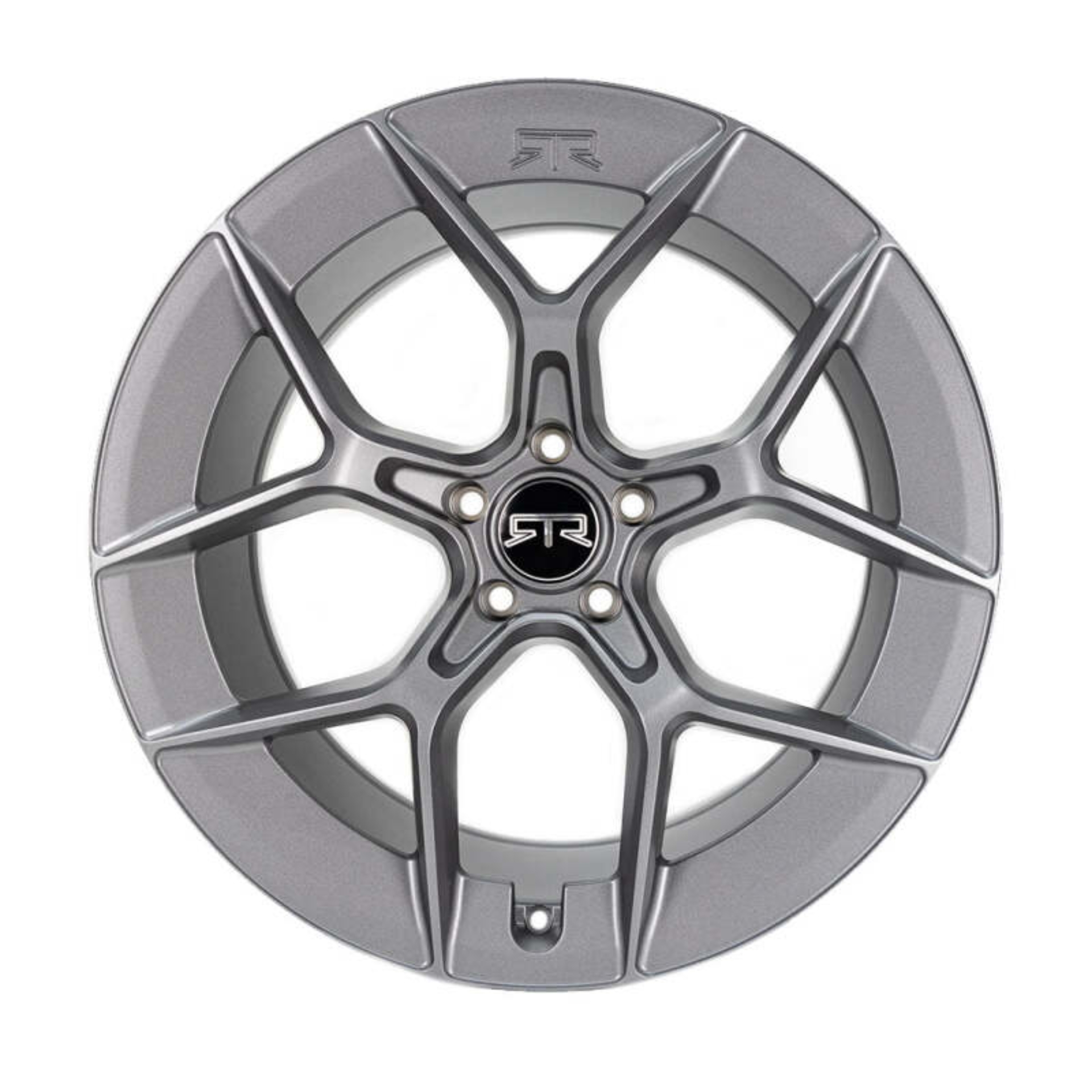 Picture of Method RTR Aero 5 Ford Mustang 20x9.5 +33mm Offset 5x114.3 70.5mm CB - Liquid Charcoal Wheel