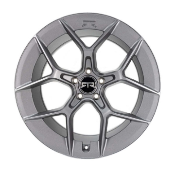 Picture of Method RTR Aero 5 Ford Mustang 20x9.5 +33mm Offset 5x114.3 70.5mm CB - Liquid Charcoal Wheel