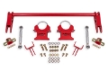 Picture of BMR 79-04 Ford Mustang 1.25in Rear Weld-on Anti-roll Bar Kit - Hollow - Red