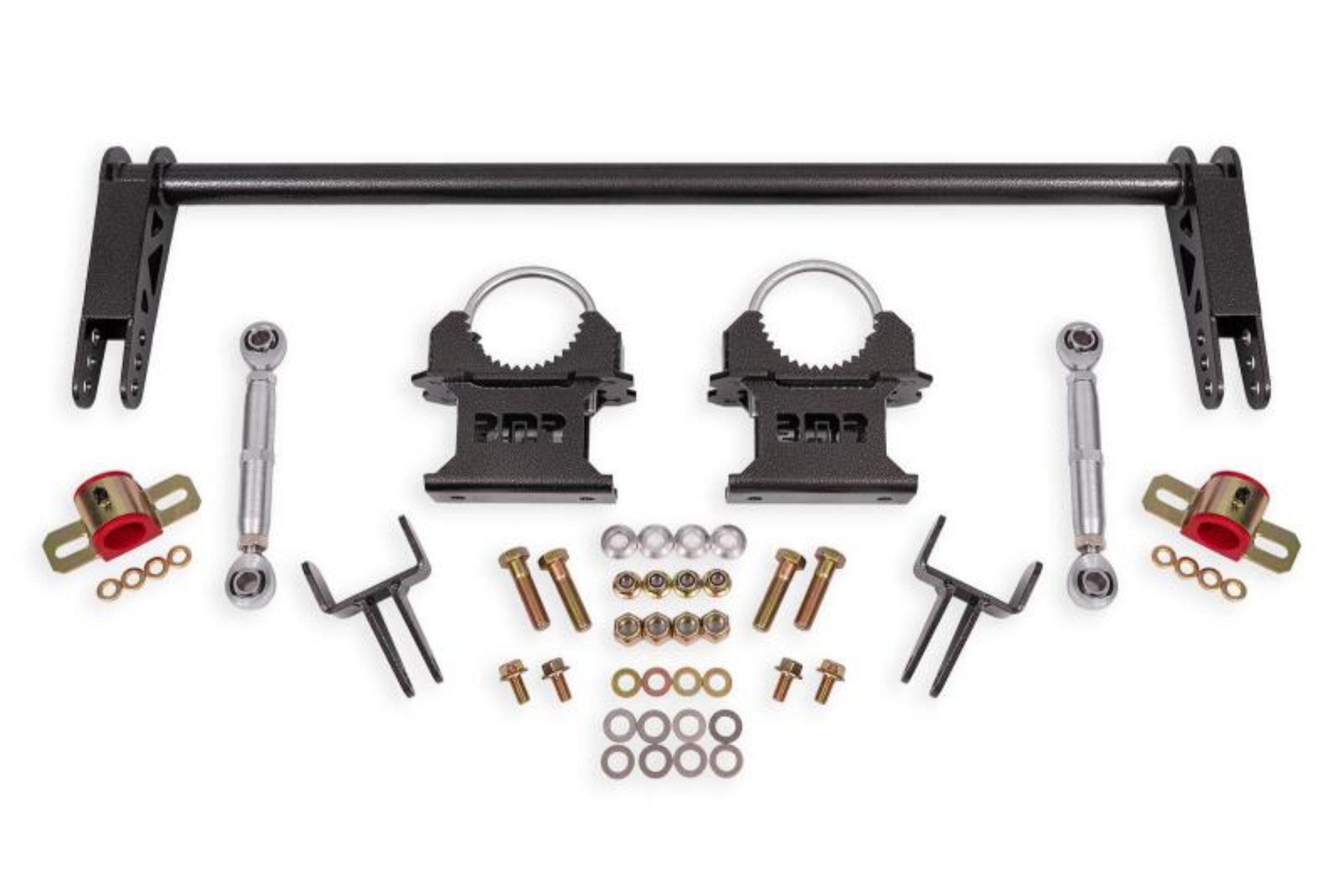 Picture of BMR 79-04 Ford Mustang 1.25in Rear Weld-on Anti-roll Bar Kit - Hollow - Black