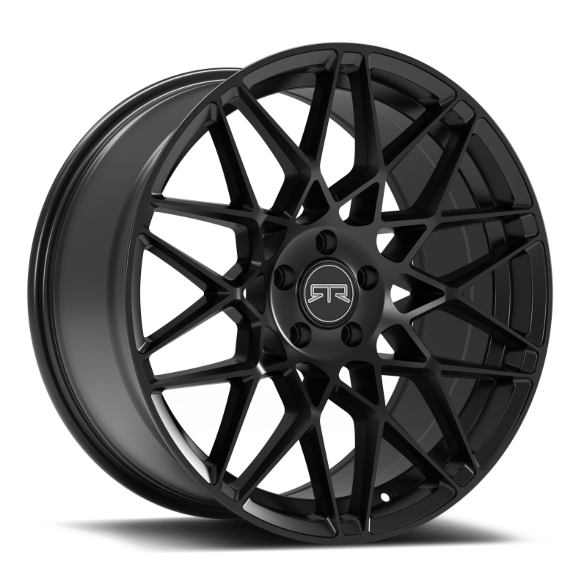 Picture of Method RTR Tech Mesh 20x9.5 +33mm Offset 5x114.3 70.5mm CB - Gloss Black Wheel