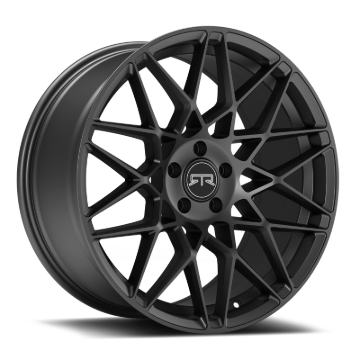 Picture of Method RTR Tech Mesh 20x9.5 +33mm Offset 5x114.3 70.5mm CB - Satin Charcoal Wheel