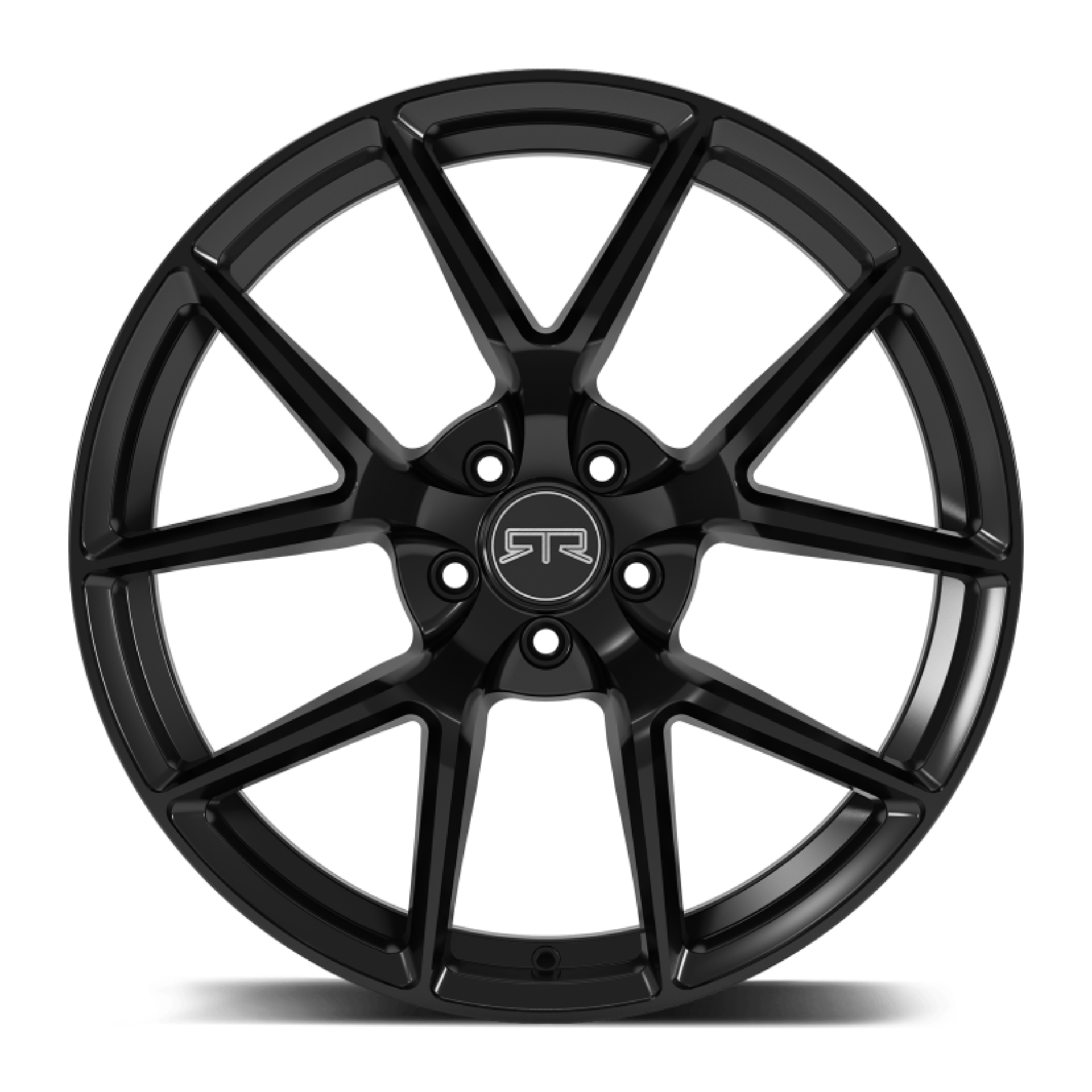 Picture of Method RTR Tech 5 19x10.5 +45mm Offset 5x114.3 70.5mm CB - Gloss Black Wheel