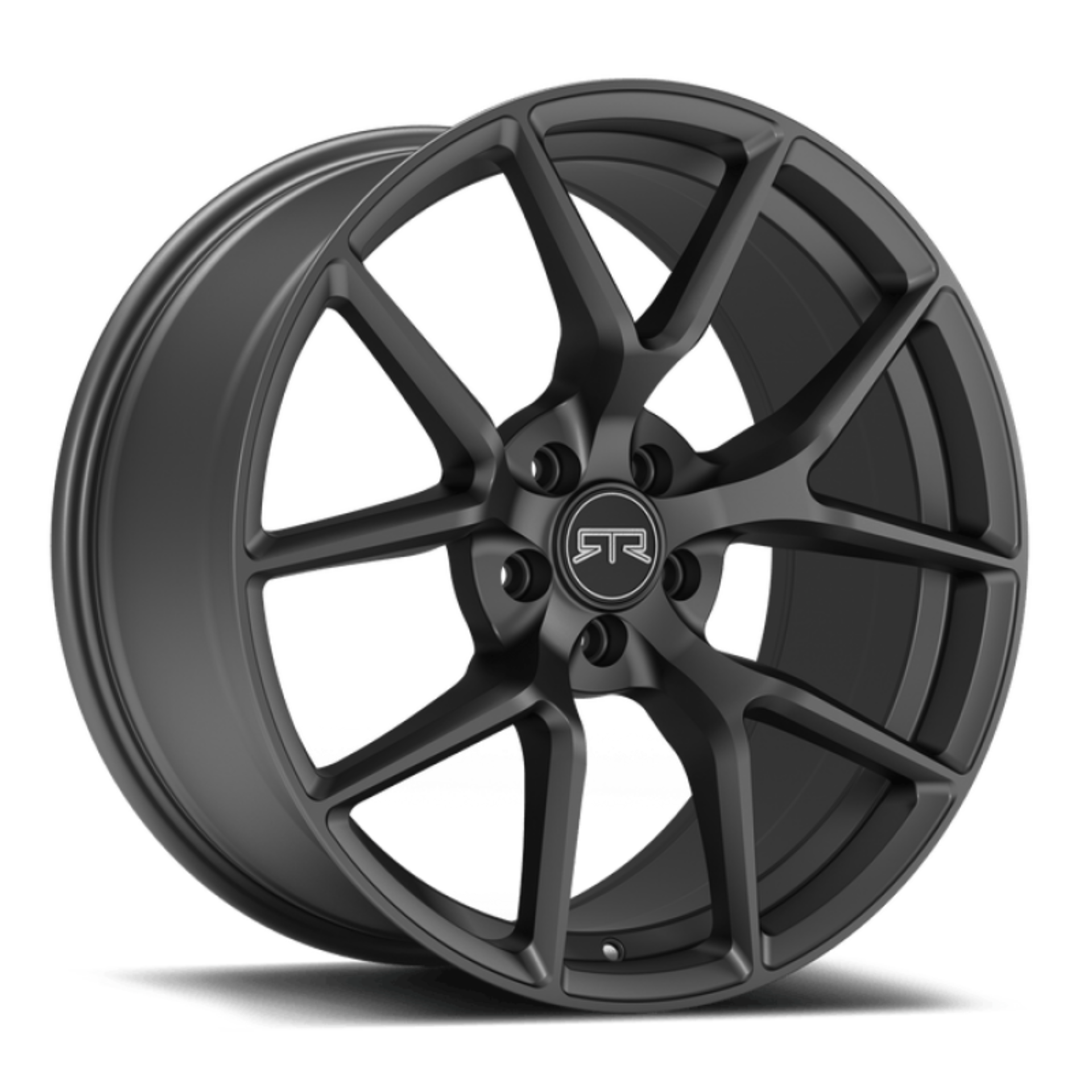 Picture of Method RTR Tech 5 20x10.5 +45mm Offset 5x114.3 70.5mm CB - Satin Charcoal Wheel