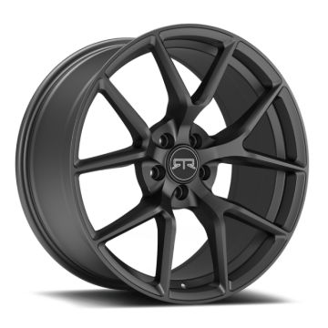 Picture of Method RTR Tech 5 20x9.5 +33mm Offset 5x114.3 70.5mm CB - Satin Charcoal Wheel