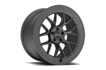 Picture of Method RTR Aero 7 20x10.5 +45mm Offset 5x114.3 70.5mm CB - Satin Charcoal Wheel