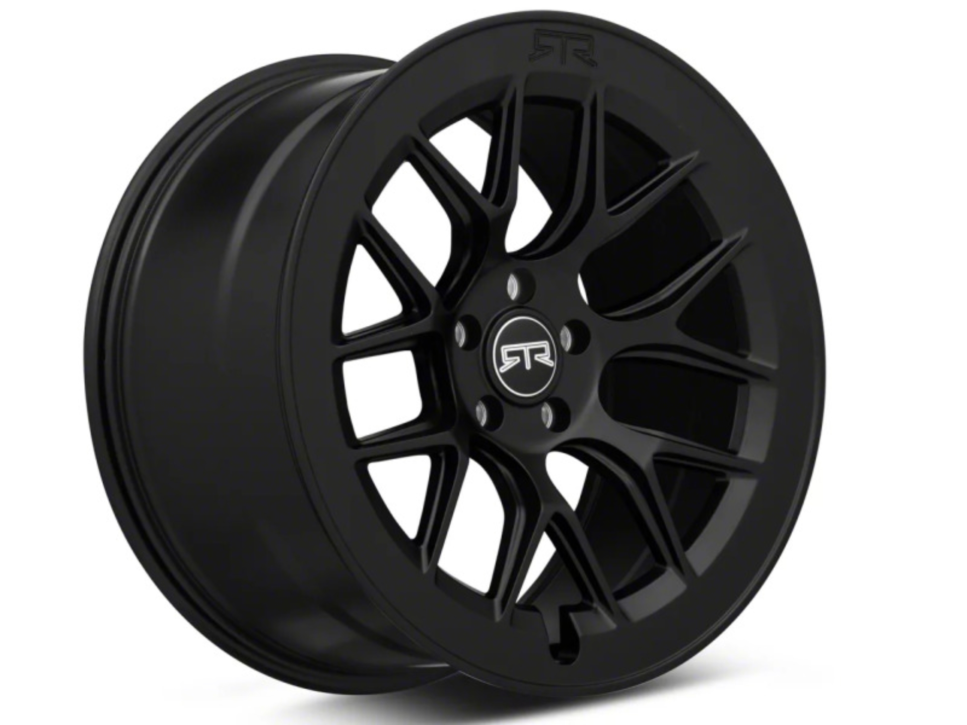 Picture of Method RTR Aero 7 20x10.5 +45mm Offset 5x114.3 70.5mm CB - Satin Black Wheel