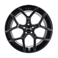 Picture of Method RTR Aero 5 Ford Mach E 20x8.5 +31mm Offset 5x108 63.4mm CB - Satin Black Wheel