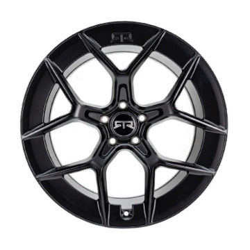 Picture of Method RTR Aero 5 Ford Mach E 20x8.5 +31mm Offset 5x108 63.4mm CB - Satin Black Wheel