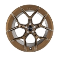 Picture of Method RTR Aero 5 Ford Mustang 20x10.5 +45mm Offset 5x114.3 70.5mm CB - Bronze Wheel