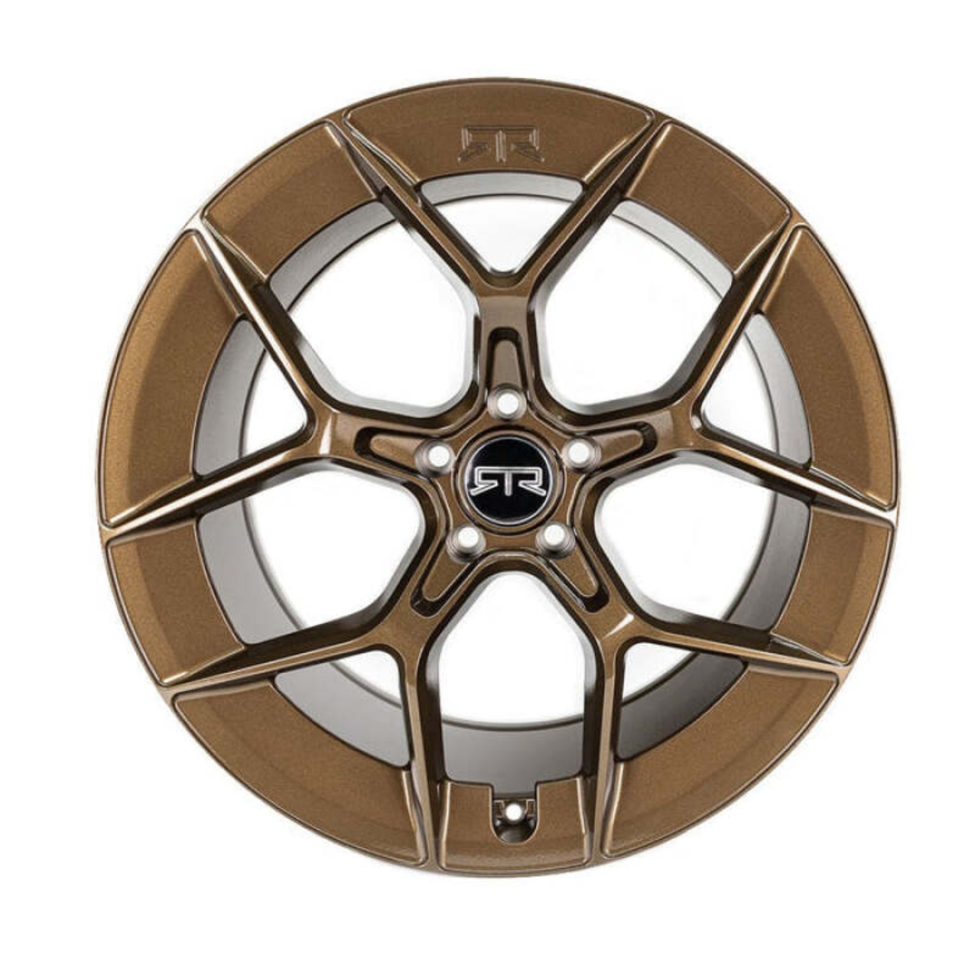 Picture of Method RTR Aero 5 Ford Mustang 20x10.5 +45mm Offset 5x114.3 70.5mm CB - Bronze Wheel