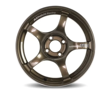 Picture of Advan TC4 15x8 +38 4x100 Umber Bronze Metallic And Ring *Min Order Qty of 20*
