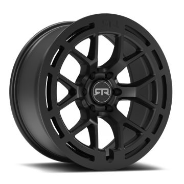 Picture of Method RTR Tech 6 Ford Bronco / Ranger 17x9 0mm Offset 6x139.7 93.1mm CB - Satin Black Wheel