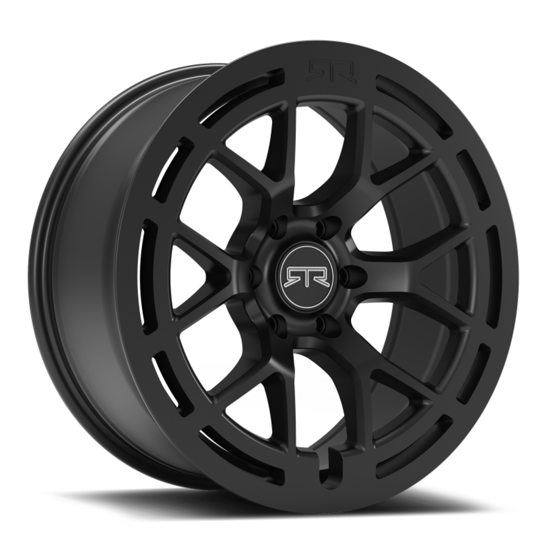 Picture of Method RTR Tech 6 Ford Bronco Sport 17x7.5 +35mm Offset 5x108 63.4mm CB - Satin Black Wheel