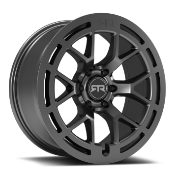 Picture of Method RTR Tech 6 Ford Bronco / Ranger 17x9 +30mm Offset 6x139.7 93.1mm CB - Satin Charcoal Wheel