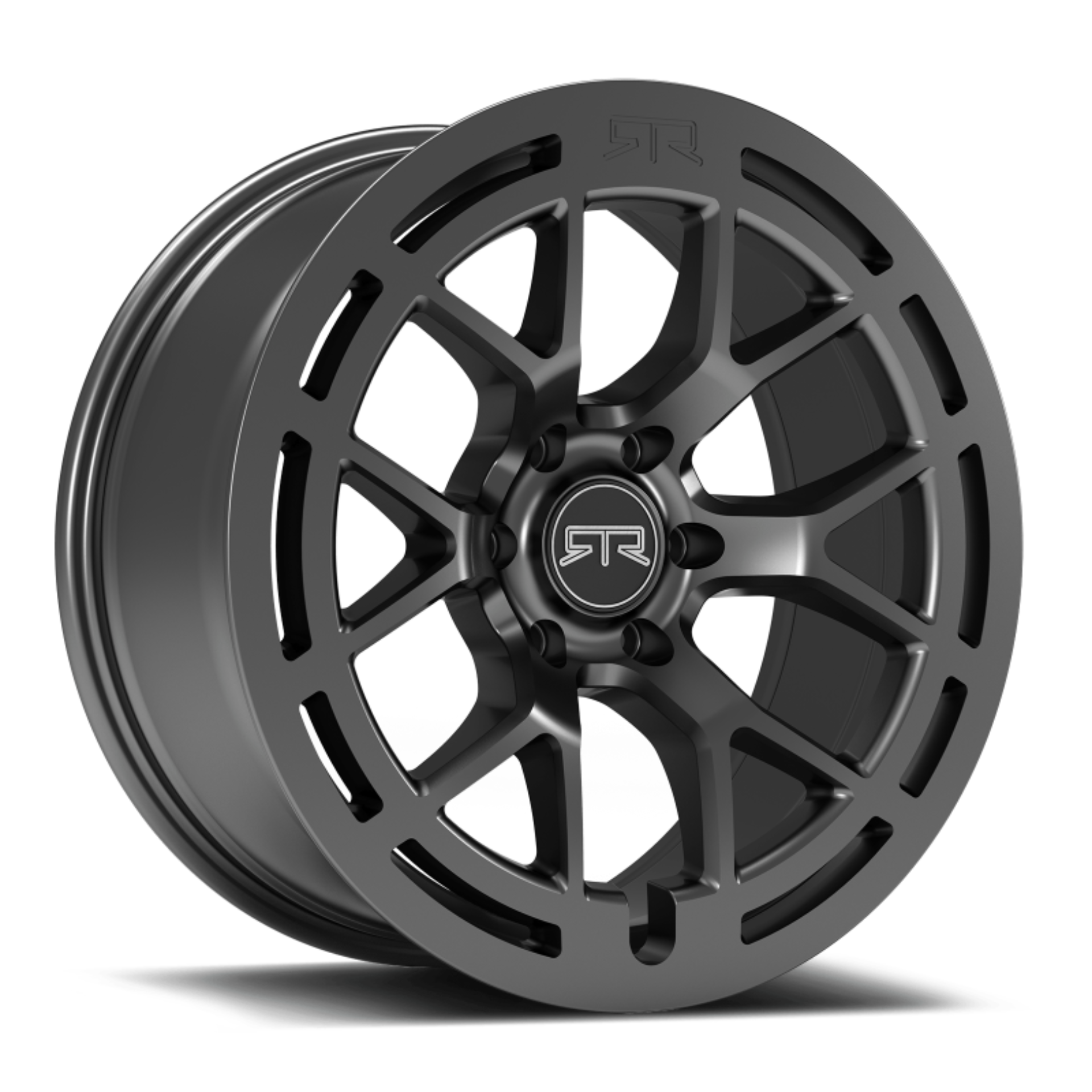 Picture of Method RTR Tech 6 Ford Bronco / Ranger 18x9 0mm Offset 6x139.7 93.1mm CB - Satin Charcoal Wheel