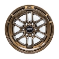 Picture of Method RTR Evo 6 Ford Bronco / Ranger 17x9 +30mm Offset 6x139.7 93.1mm CB - Liquid Bronze Wheel