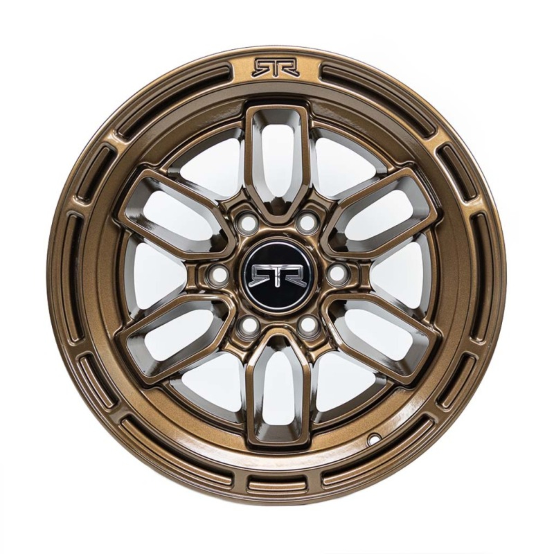 Picture of Method RTR Evo 6 Ford Bronco / Ranger 17x9 +30mm Offset 6x139.7 93.1mm CB - Liquid Bronze Wheel