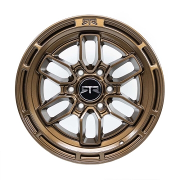 Picture of Method RTR Evo 6 Ford Bronco / Ranger 17x9 +30mm Offset 6x139.7 93.1mm CB - Liquid Bronze Wheel
