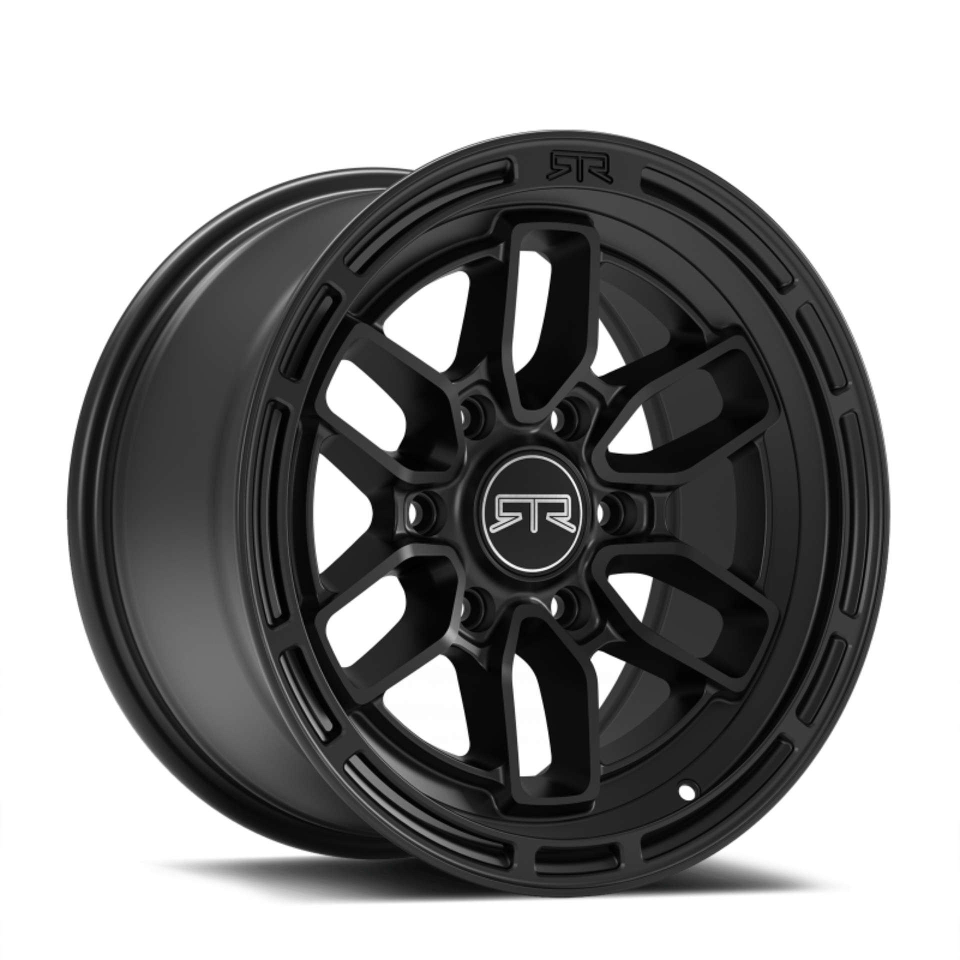 Picture of Method RTR Evo 6 Ford Bronco / Ranger 17x9 +30mm Offset 6x139.7 93.1mm CB - Satin Black Wheel