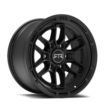 Picture of Method RTR Evo 6 Ford Bronco / Ranger 17x9 +30mm Offset 6x139.7 93.1mm CB - Satin Black Wheel